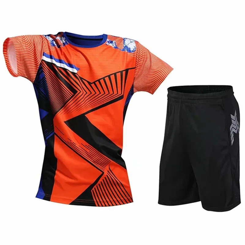 Sports Clothes Tennis Jerseys Badminton Shirt Shorts Set Women Men Table Tennis Ping Pong Jogging Sports Suits
