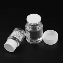 Ультра-прозрачный AB кристалл клей двухкомпонентный герметик из эпоксидной смолы быстрое высыхание