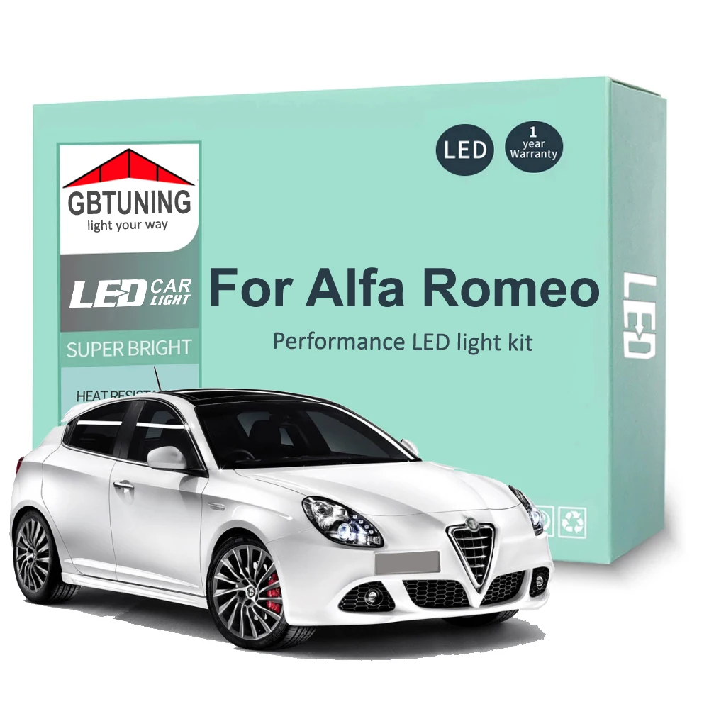 Enhanced LED Interior Light Bulb Kit - Car Dome & Map Lamp