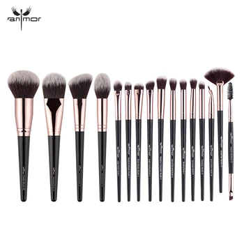 

Anmor 4-16Pcs Makeup Brushes Set Professional Eyeshadow Foundation Blush Powder Eyeliner Eyelash Lip Make Up Brush Cosmetic Tool