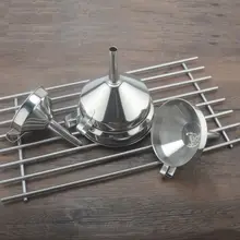 3 шт. многофункциональная Воронка Из Нержавеющей Стали essancted масло Вода специи винная фляжка фильтр воронка для домашней кухни