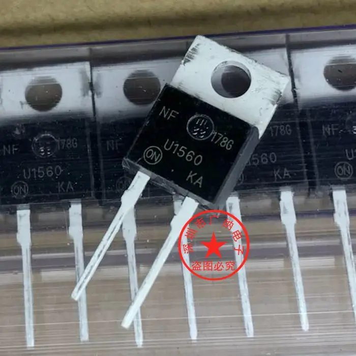 5 шт./лот RHRP1560 = MUR1560G = U1560 15A600V