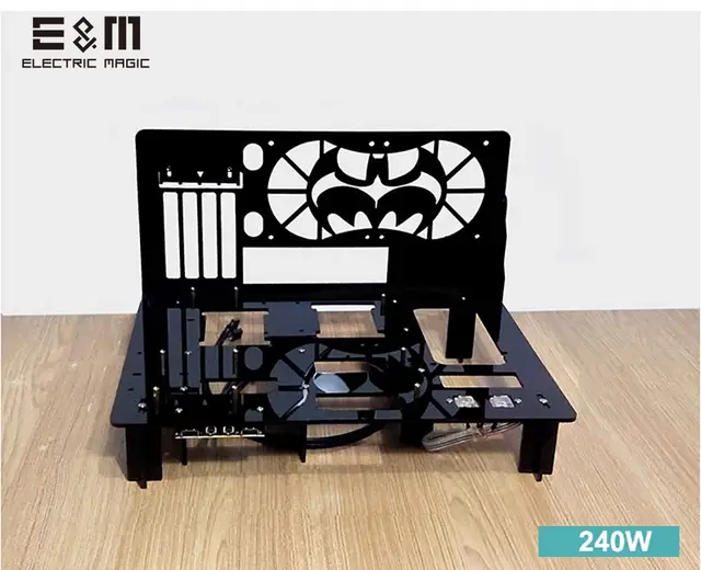 Pc Test Bench Open Frame For Atx Matx Motherboard Acrylic Computer