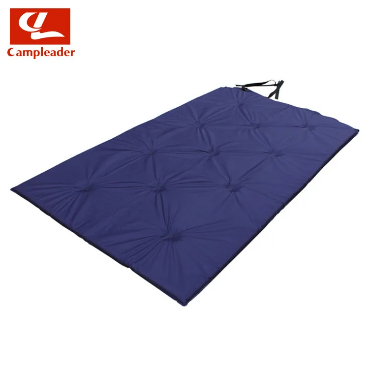 

Double Automatic Inflatable Pad Outdoor Thickening Widened Moisture-Proof Coaster zhang peng dian Sleeping Mats Yoga Mat