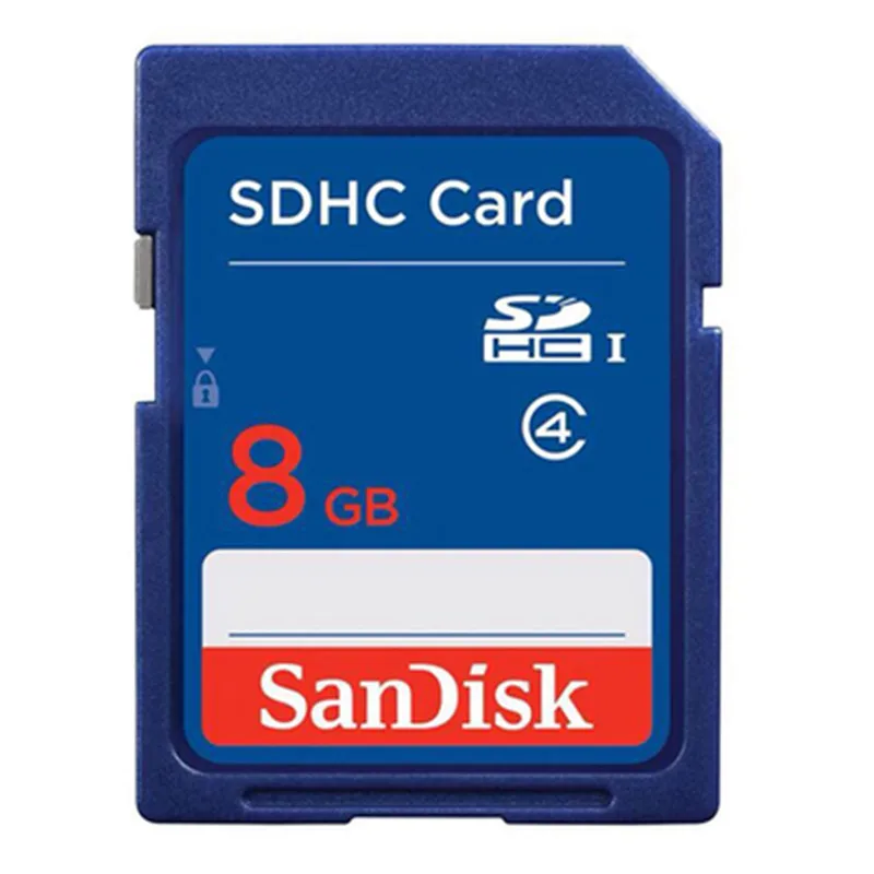 SanDisk Flash Di sd-карта 8G SDHC sd-карта 8g карта памяти класс 4 цифровая камера карта памяти