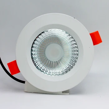 

high quality Multiple mode selection COB led downlight ip65 round chandelier dimmable 110v-240v 3/5/7/10/12/15/20/30/40/50/60
