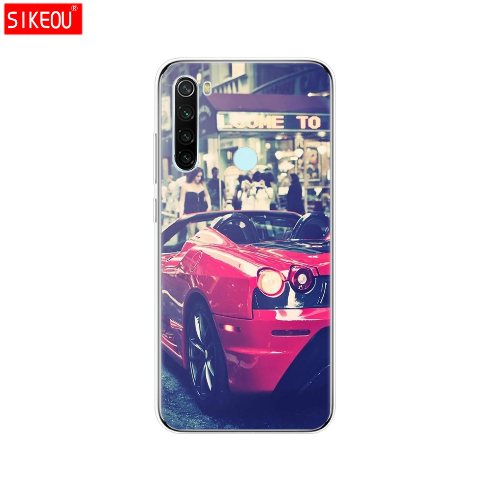 33653 Чехол для xiaomi Redmi Note 8 T, силиконовый мягкий чехол из ТПУ с рисунком для xiaomi Redmi Note 8, чехол Fundas Coque Redmi NOTE 8 PRO, чехол с цветами - Цвет: 33653