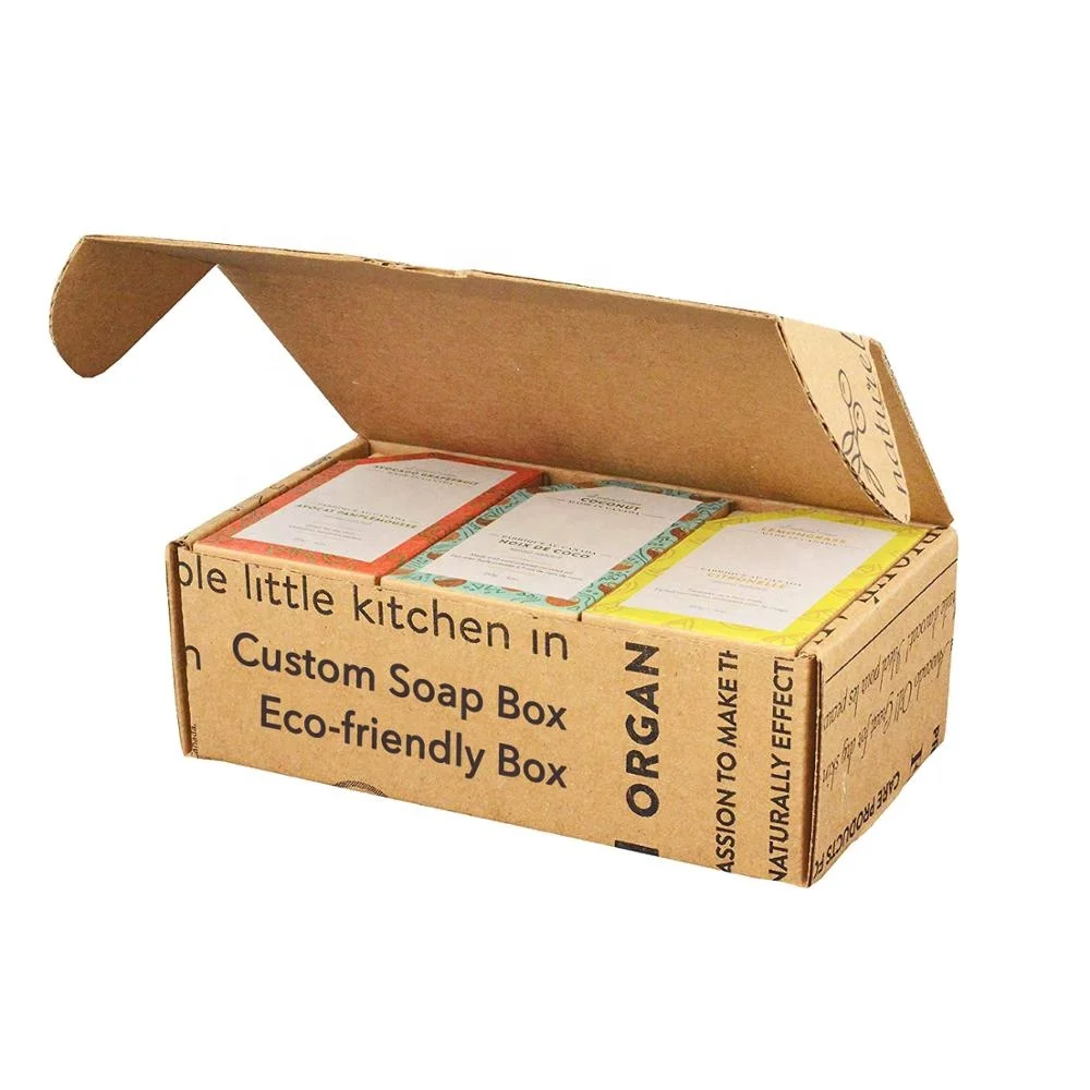 Custom Soap Boxes, Kraft Soap Packaging