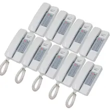 ZHUDELE бренд домашние переговорные трансляции/группового вызова, разблокировать(опционально) Многофункциональность 9 двухстороннее аудио система внутренней связи