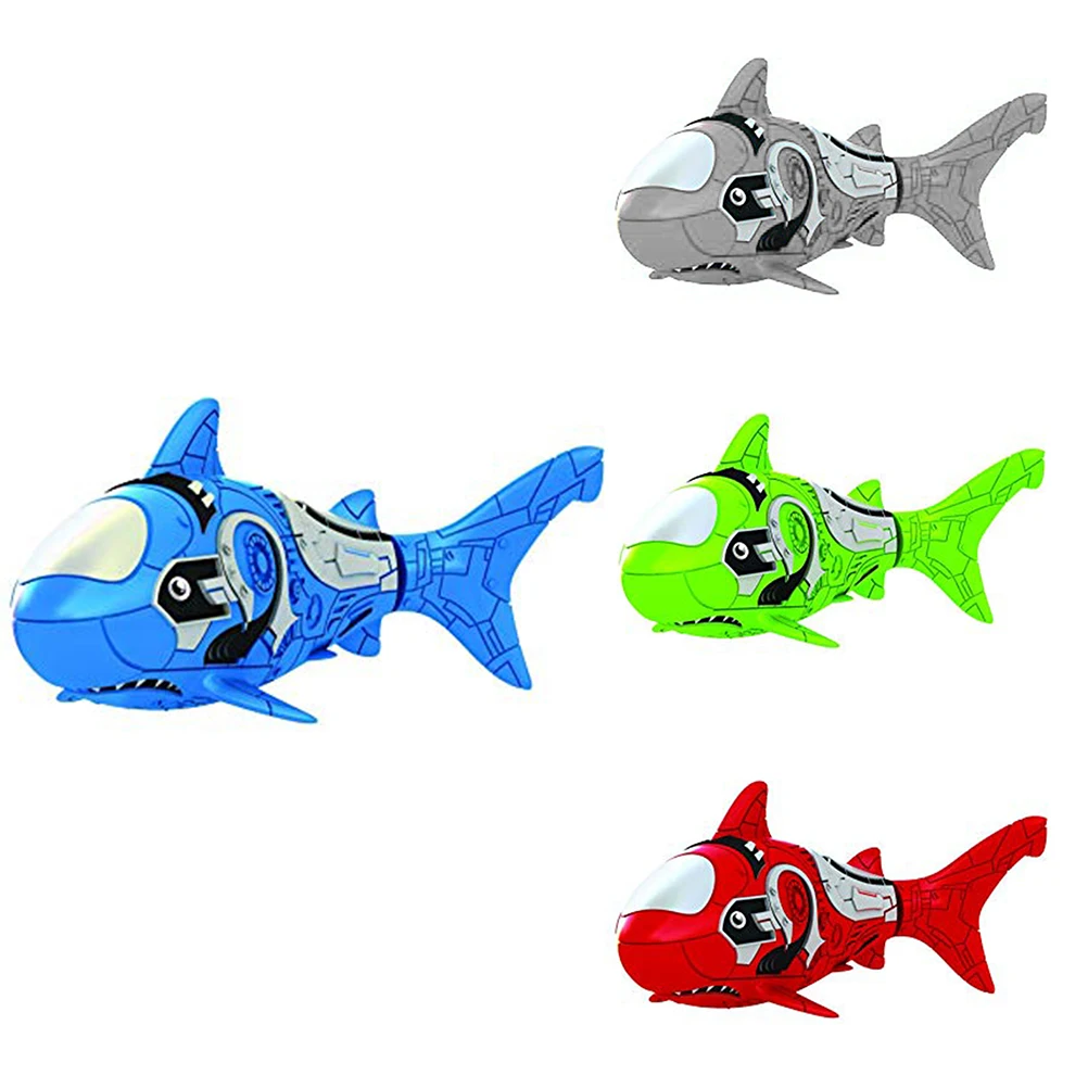 robot fish for kids