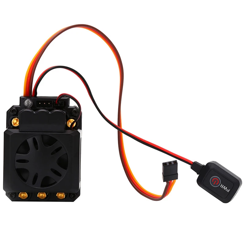 Автомобиль грузовик багги 1/8 Rc бесщеточный двигатель Esc Sensored Ts150A Ts 150A Esc Сенсорный электронный регулятор хода Rc части