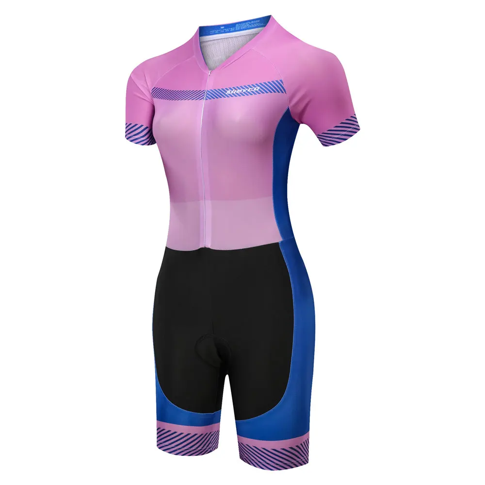 Mieyco Женская одежда с коротким рукавом Сексуальная команда тела одежда для плавания для бега оборудование для велоспорта ciclismo maillot с инициалами