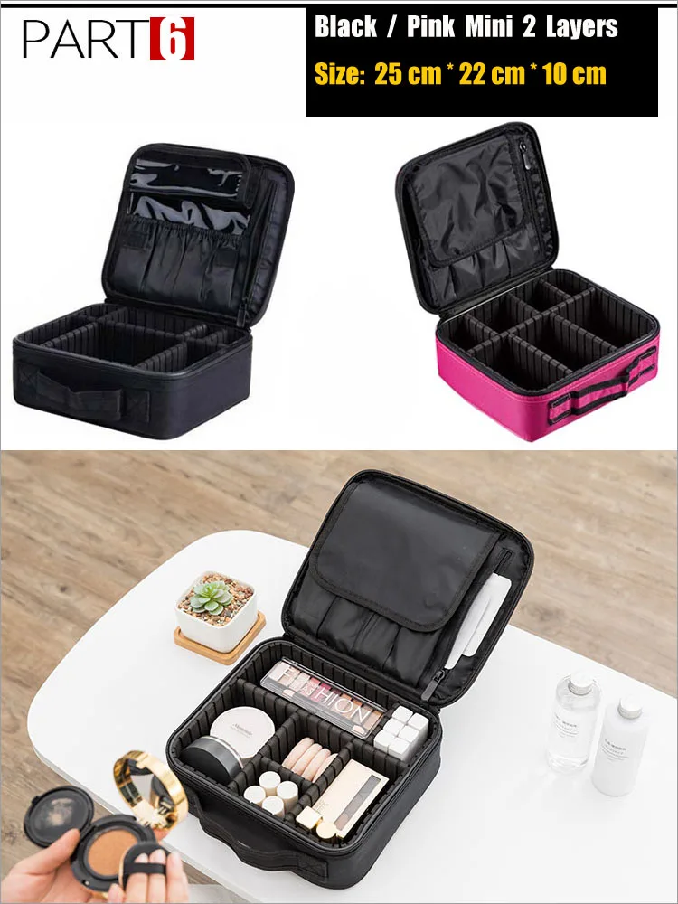 Ha4ebac2c30ee427ebc5e9e5ff0fd4a00n - Professional Cosmetic Bag | Makeup Case