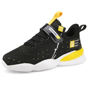 

2020 Spring Light Breathalbe Kids Sneakers Boys Shoes Running Casual Children Shoes Boy Sport Shoes chaussure enfant 20308
