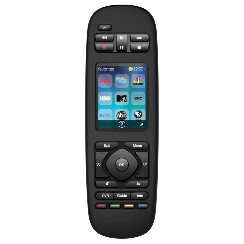 Силиконовый чехол-накладка для Logitech Harmony Touch/Ultimate пульт дистанционного управления AXYF