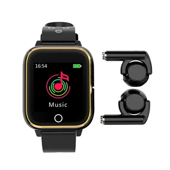 

M6 Smart Watch Men Women Bluetooth TWS Earphone Heart Rate Blood Pressure Fitness Tracker Sport Smart Bracelet