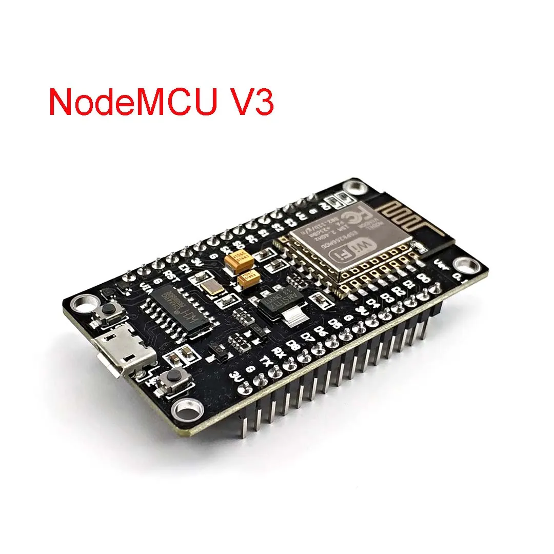 Беспроводной модуль CH340/CP2102 NodeMcu V3 V2 Lua Wi-Fi макетная плата на базе ESP8266 с антенной Pcb