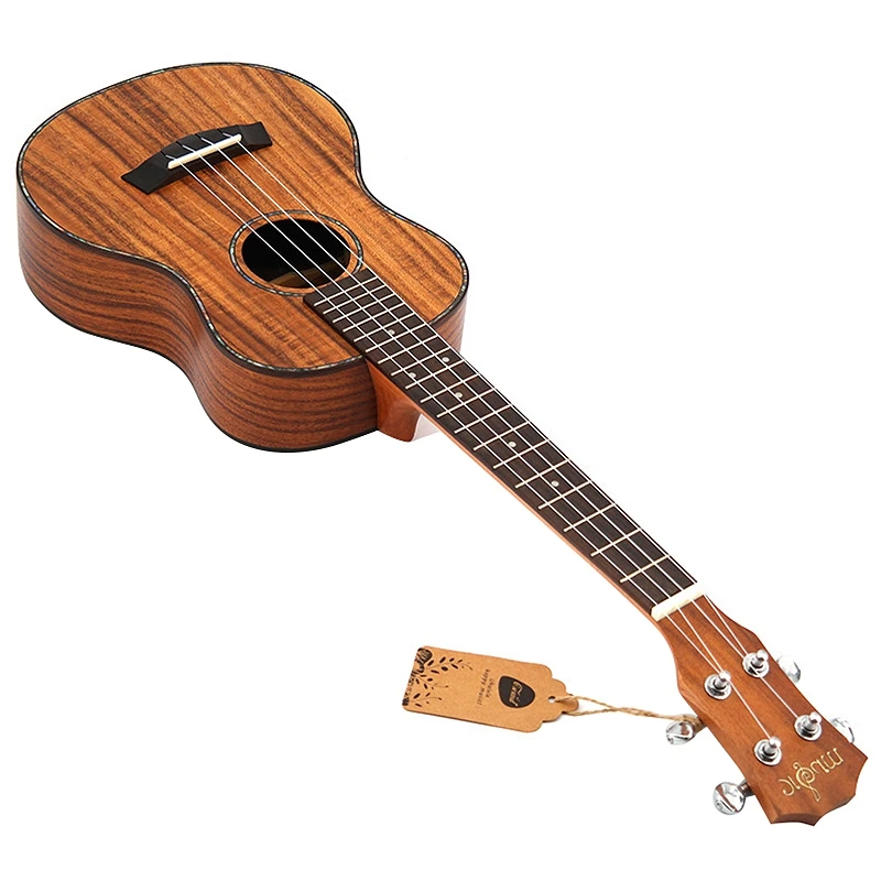 Tenor Гавайские гитары укулеле Набор 26 дюймов Акация дерево акустическая Ukelele 4 струны Гавайская гитара; музыкальные инструменты