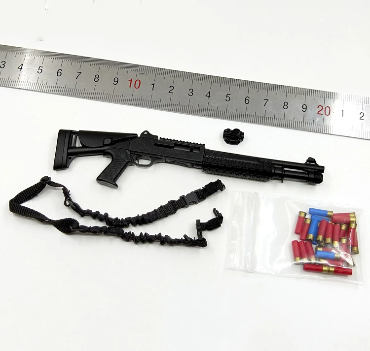 

1/6 26033R France Special Forces M1014 Gun Models Action Figures Accessories