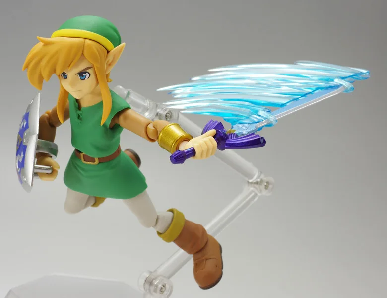 MAX Factory Figma 284 Zelda Legend Gods Triforce 2-Link