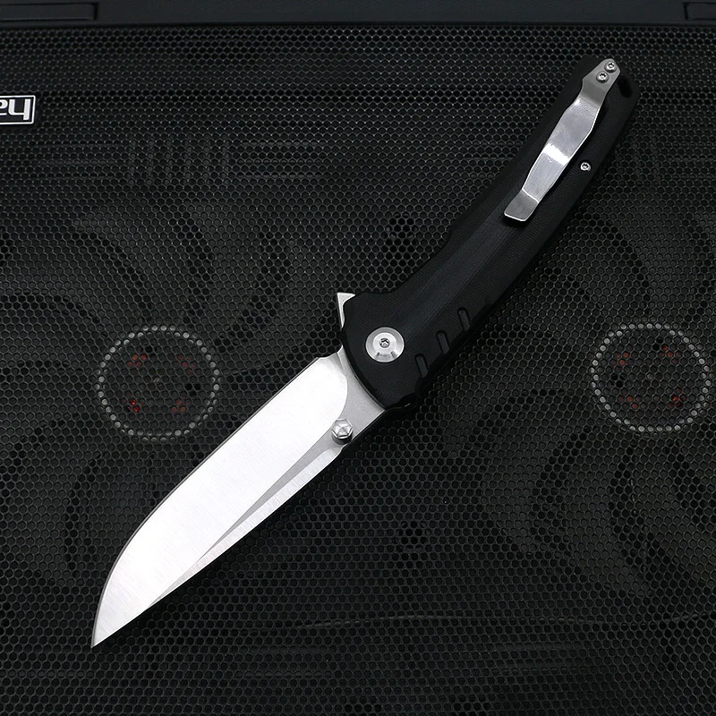 Magicknife дизайн КРАСОТА живопись Складной нож Открытый нож G10 Ручка D2 лезвие многофункциональный инструмент нож EDC