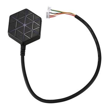 

Radiolink Mini GPS System Module M8N SE100 for Pixhawk Flight Controller UBX-M8030 M8 Chip for RC Racing Drones and Quadcopter