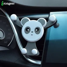 Гравитационный Автомобильный держатель для телефона, держатель для сотового смартфона, держатель для iPhone XR, samsung, huawei, автомобильный держатель для мобильного телефона, подставка, gps