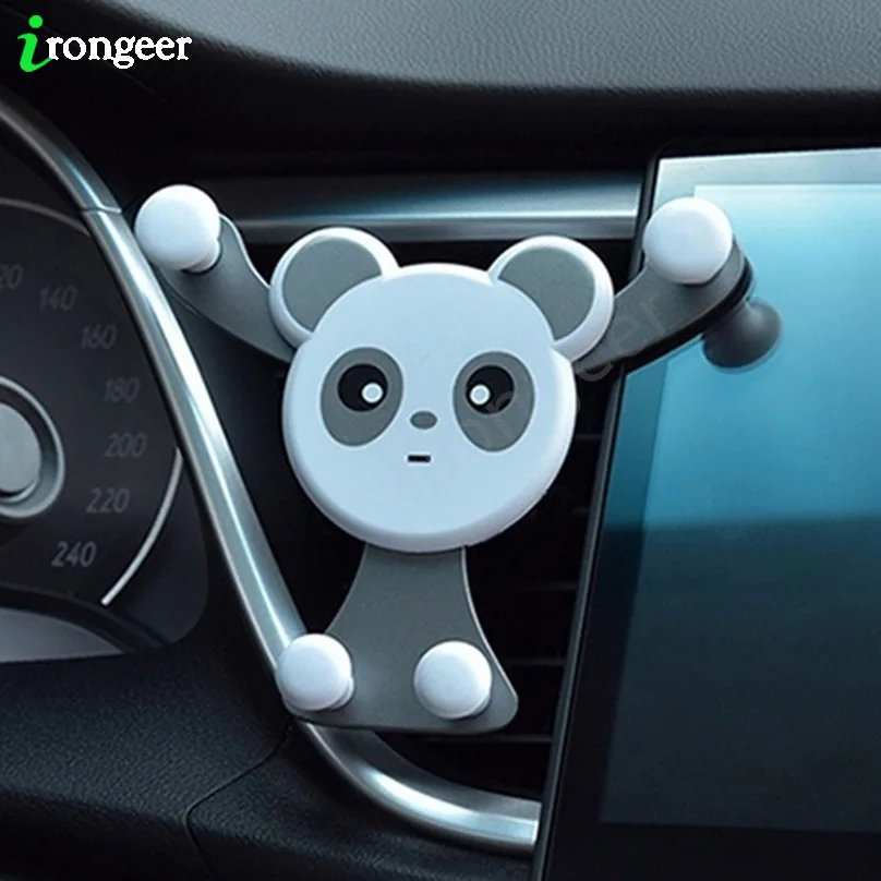 

Gravity Car Phone Holder Air Vent Mount Cell Smartphone Holder For iPhone XR Samsung Huawei In Car Mobile Phone Holder Stand GPS