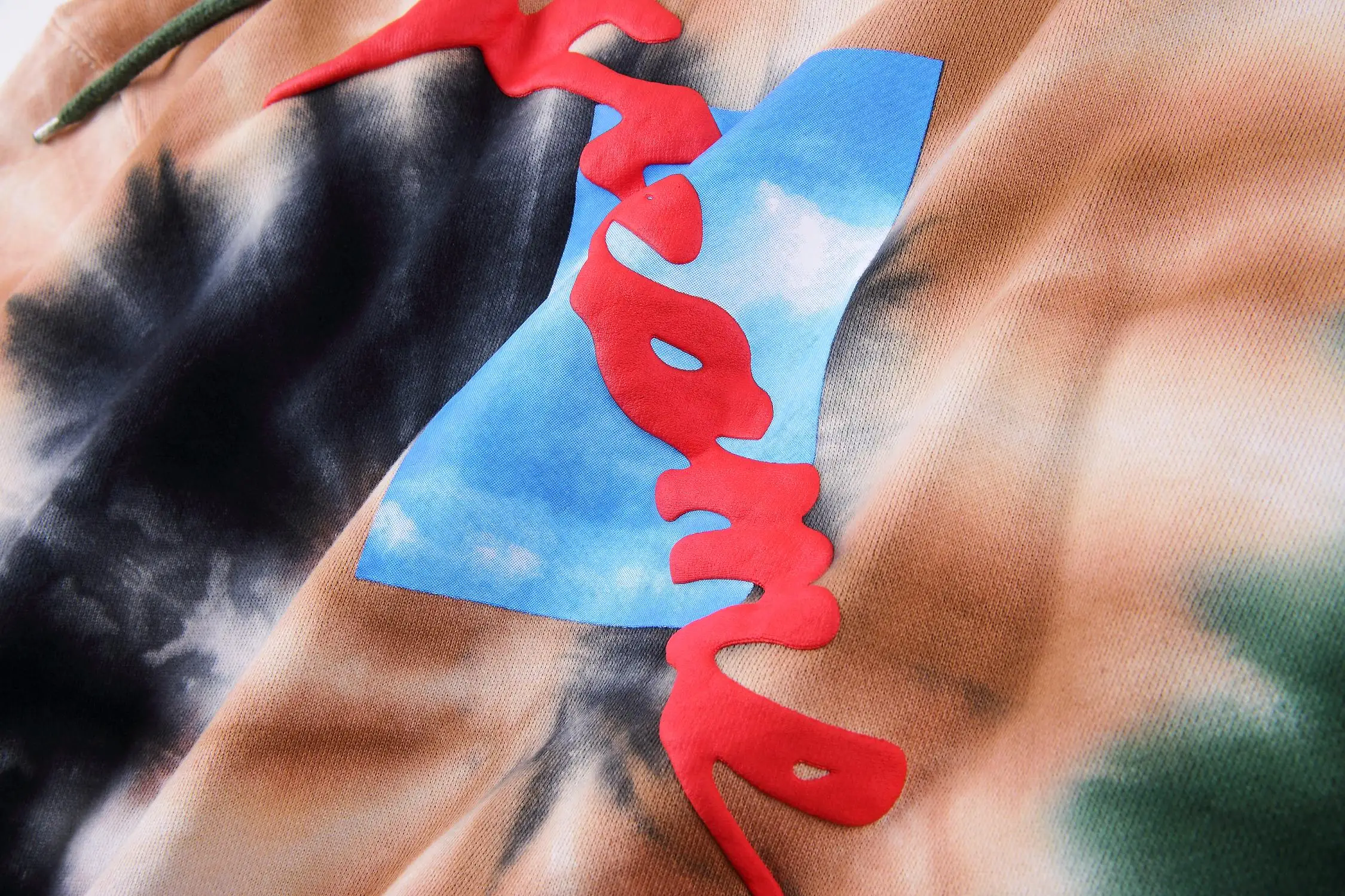 19SS с изображением Трэвиса Скотта ASTROWORLD Tie-dye толстовки для мужчин и женщин хип-хоп астронавты тройник высокого качества уличная толстовка с изображением Трэвиса Скотта