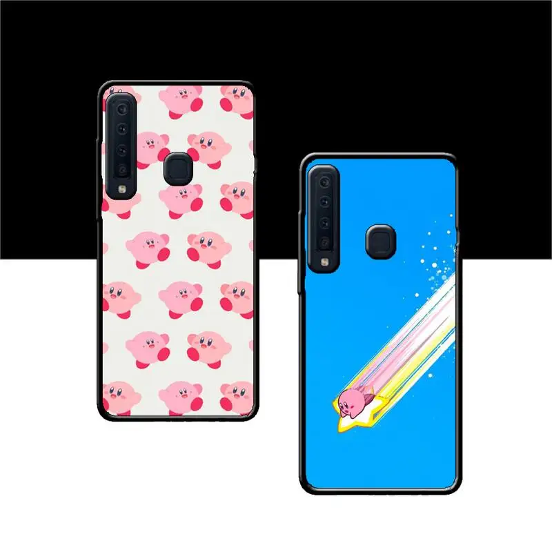 Милый чехол для samsung A51 Kirby оболочка чехлы galaxy A10 A20 A30S A40 A50 A70 A71 note 8 9 10