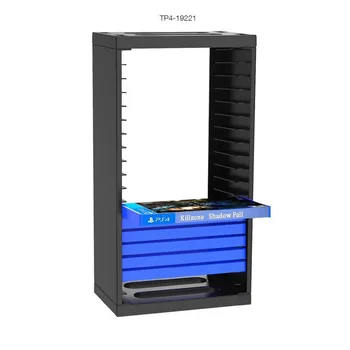 

CD Discs Storage Bracket Holder for PS4 Sony Playstation 4 PS4 Game Accessories for PS4 Slim Pro Game Disk Stand Of 18 pcs