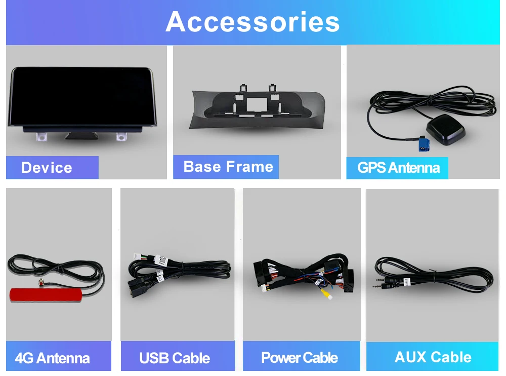 8 Core Android 10 Системы Авто GPS Navi для BMW F25 F26 2011 2017 4 + 64 Гб WI FI 4G Carplay 1920*720P IPS Экран