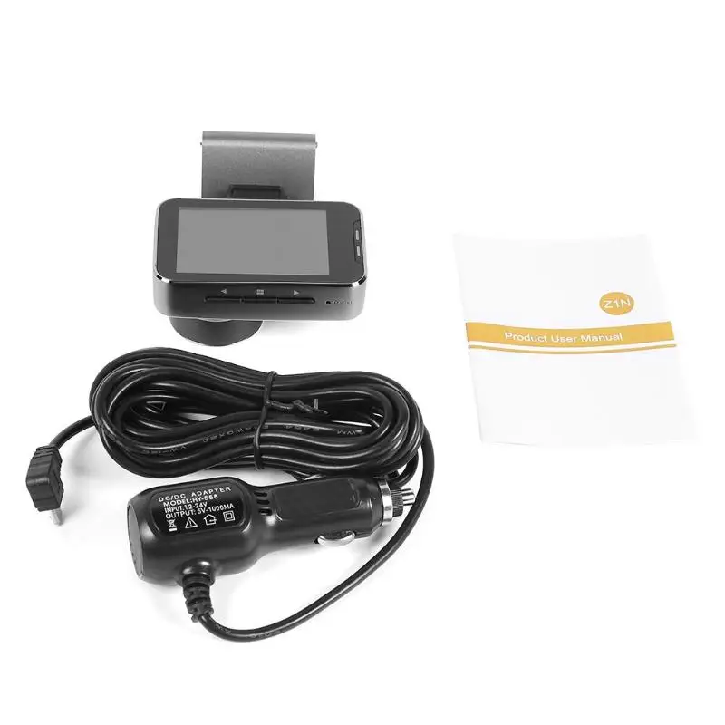 Anytek Z1N FHD 1080P Автомобильная dvr камера 2,35 дюймов экран 135 градусов объектив видеорегистратор Встроенный g-сенсор