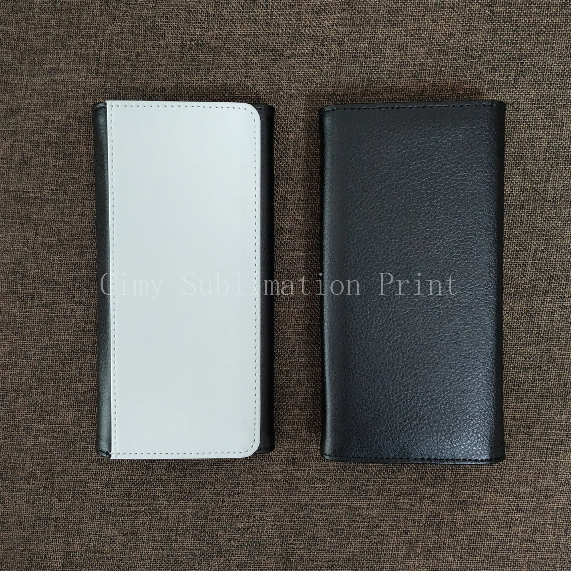 4 шт./лот пустой сублимационный кожаный бумажник кошелек женская сумочка для