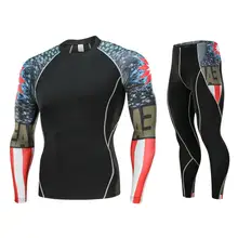 Термобелье для мужчин, мужская термо одежда, кальсоны, наборы, Термо Колготки, зимнее длинное компрессионное нижнее белье, быстросохнущее