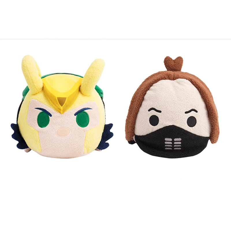 29cm Marvel Hero Plush Toys Dolls Pillow Kawaii Avengers Loki Winter Soldier Tsum Tsum Stuffed Plush Toys Cushion Gift Kids Girl Movies Tv Aliexpress