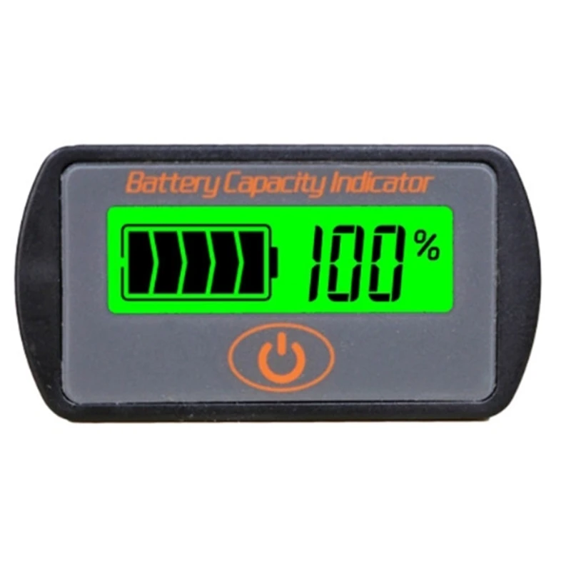 

24V Adjustable Lcd Car Lead-Acid Lithium Battery Voltmeter Voltage Tester Touch-Type Voltage Battery Capacity Indicator Ly7S
