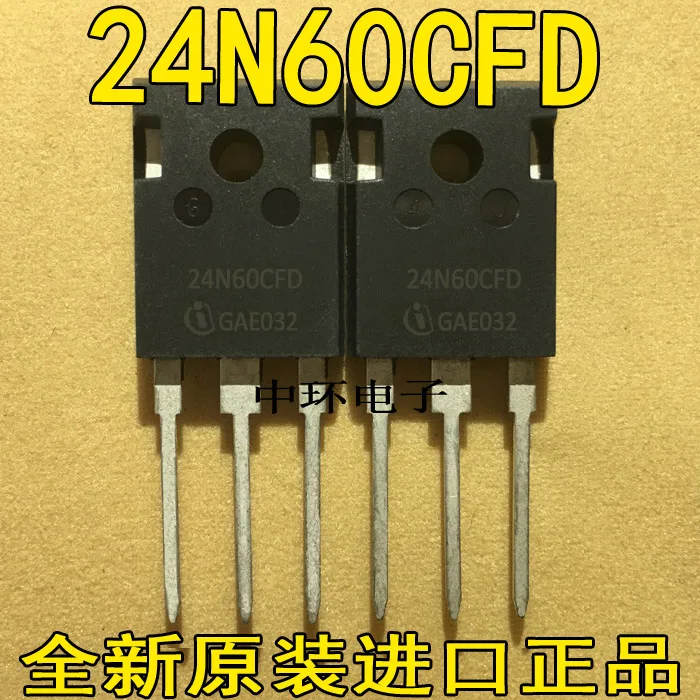 10 шт./лот SPW24N60CFD 24N60CFD 600V 24A