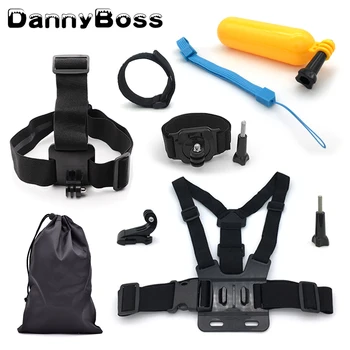 

Sport Camera for Xiaomi for Yi 4K Accessories Kit Chest Strap For Gopro Hero 8 7 6 5 4 for Eken H9R