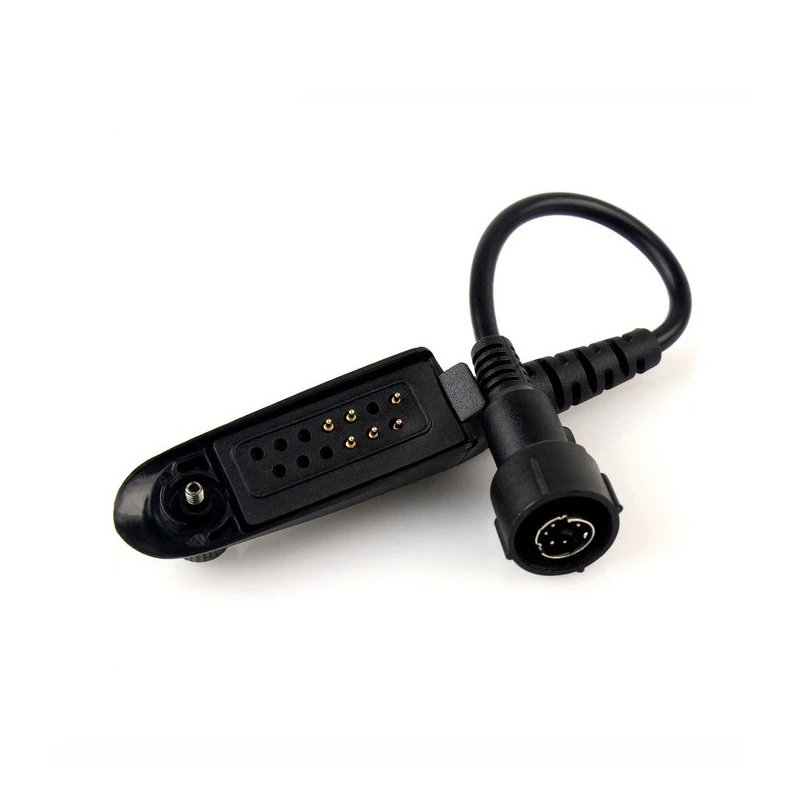 Cable For Military Bone Conduction Noise Cancelling Headset Motorola MTX950 MTX960 GP320 GP328 GP329 GP338 | Мобильные телефоны и