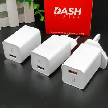 

Oneplus 6T 6 5T 5 3 Dash Fast Charge Wall Charger Adapter Type C Cable