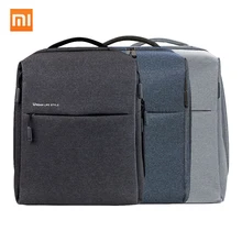 Xiao mi рюкзак для дрона mi Urban Life Стиль плечи OL сумка рюкзак небольшой рюкзак для школы Студенческая сумка вещевой мешок 14 дюймов сумки для ноутбука