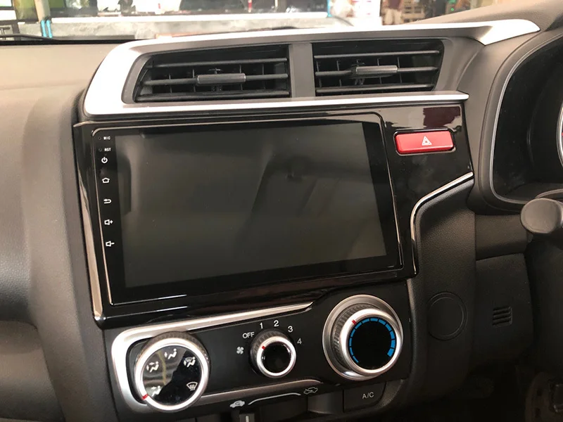 Автомобильный мультимедийный плеер Android 10 0 GPS для Honda Jazz 2015 2014 Радио Навигация