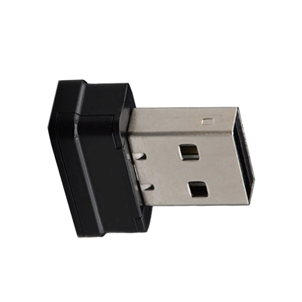 USB считыватель отпечатков пальцев Быстрый идентификационный файл шифрование ноутбук компьютер вход замок черный