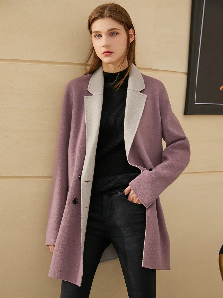 Amii Minimalism Winter Sweaters For Women