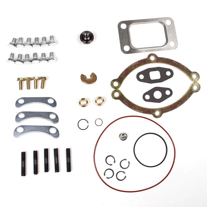 

T3/T4 Turbocharger Rebuilt Rebuild Repair Kit for T3 T4 T04B T04E Turbo Charger