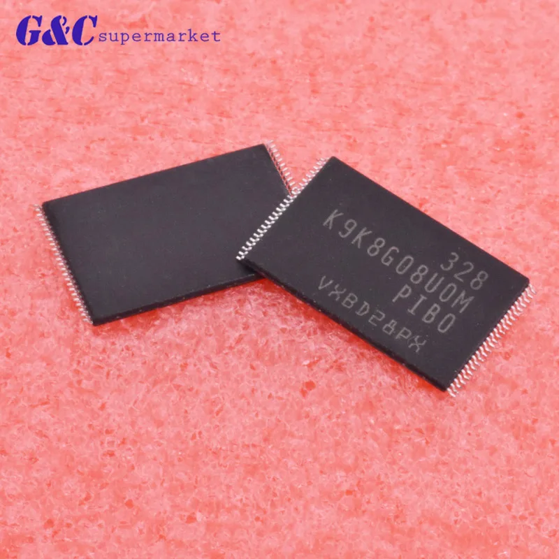 

1PCS/2PCS K9K8G08UOM-PIBO K9K8G08UOM Encapsulation:TSOP-48 IC