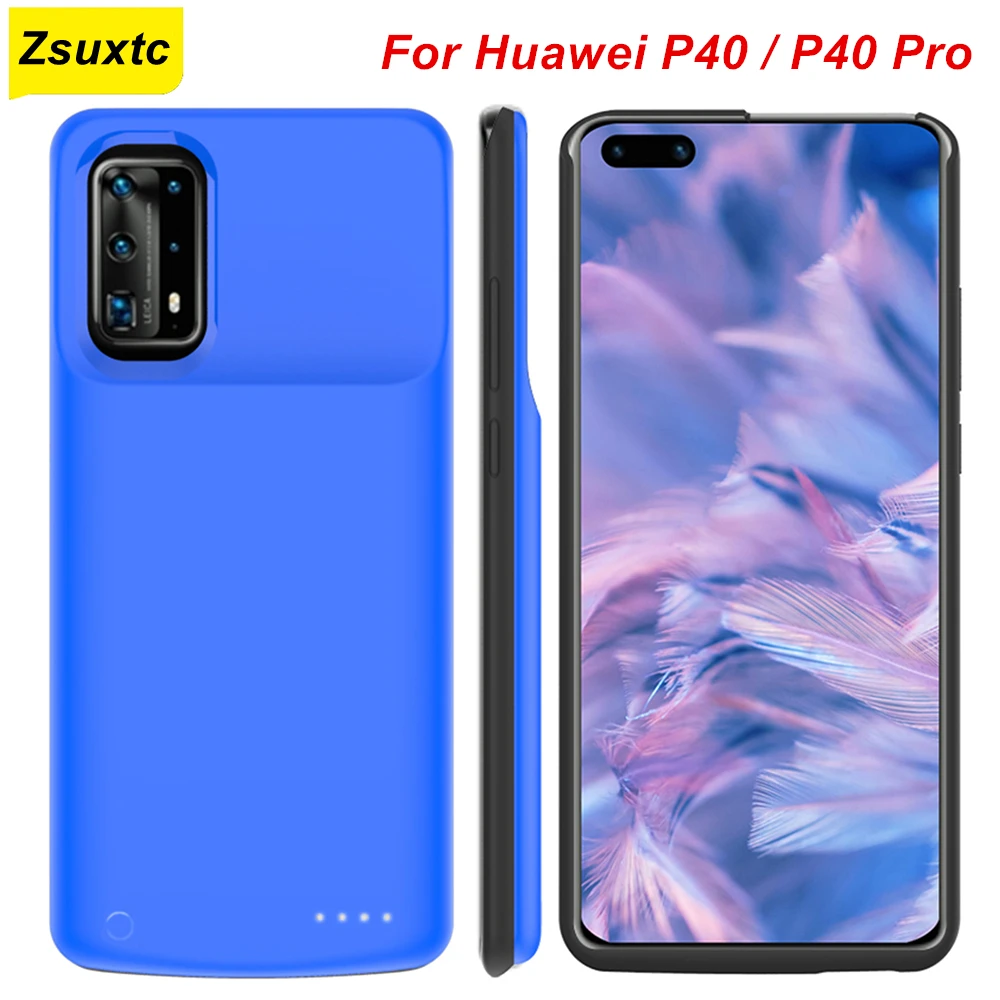 Per Huawei P40 Custodia Per Batteria P40 Pro Custodia Per Caricabatterie Smart Phone Cover Power Bank Per Huawei P40 Pro Custodia Per Batteria