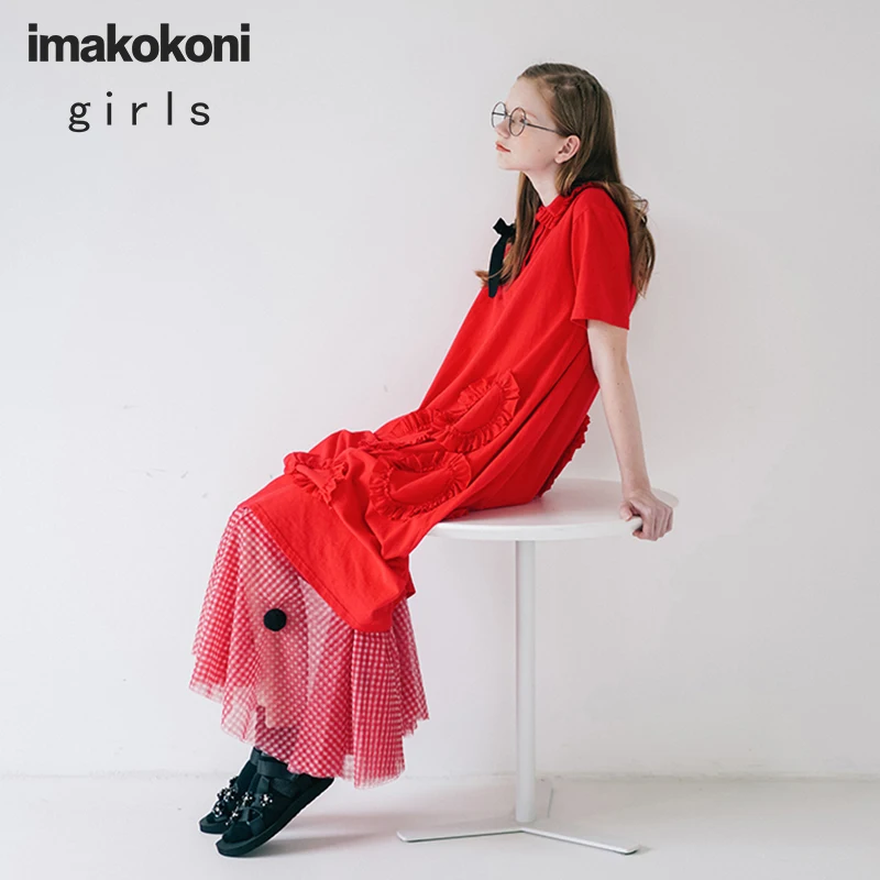 Imakokoni японский оригинал нишу дизайн большие размеры платье для костюма героев