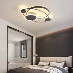 NEO, подчеркнув Вашу оригинальность современная светодиодная люстра в простом стиле для гостиной, спальни, кабинет 90-260V led домашние